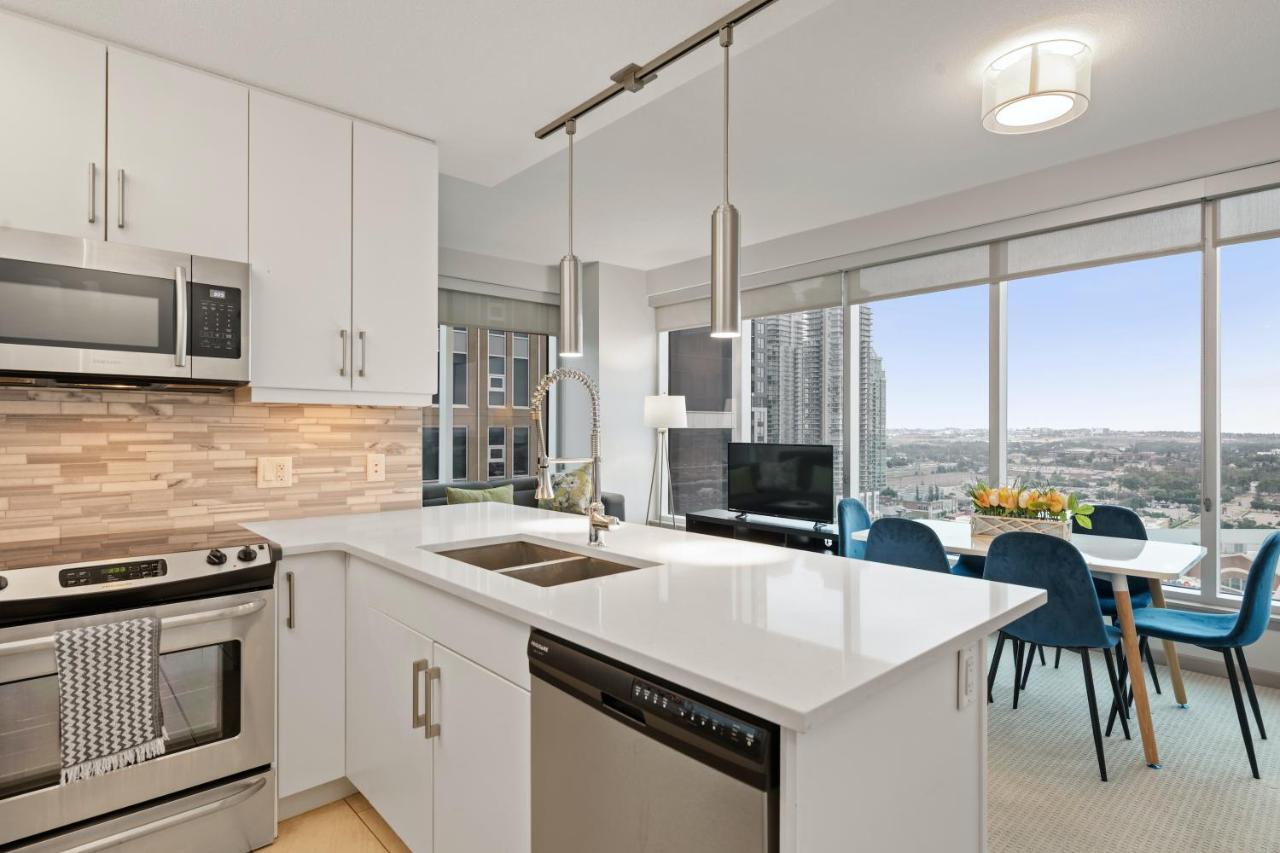 YYC Stylish Downtown Condos By Globalstay מראה חיצוני תמונה