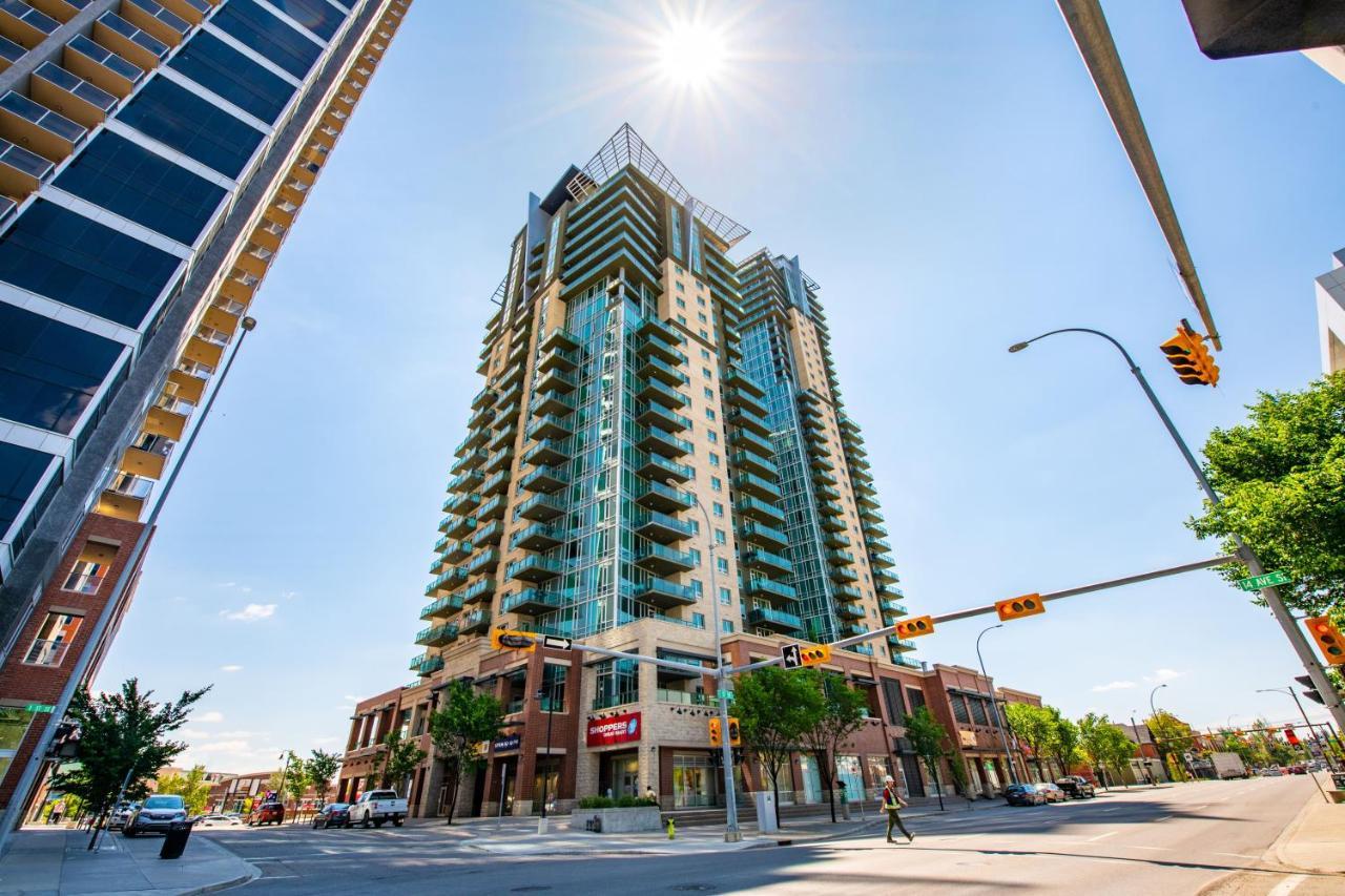 YYC Stylish Downtown Condos By Globalstay מראה חיצוני תמונה