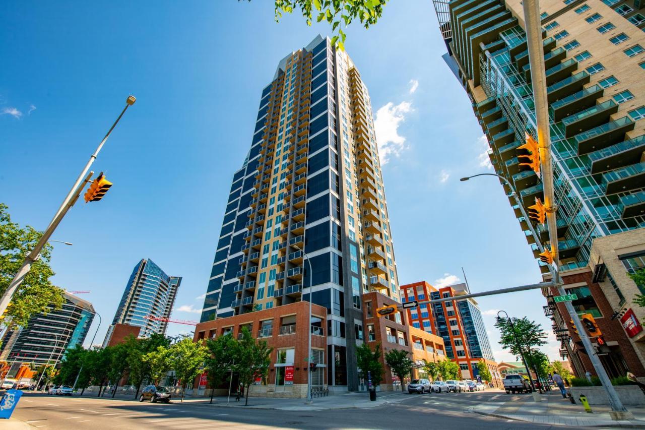 YYC Stylish Downtown Condos By Globalstay מראה חיצוני תמונה