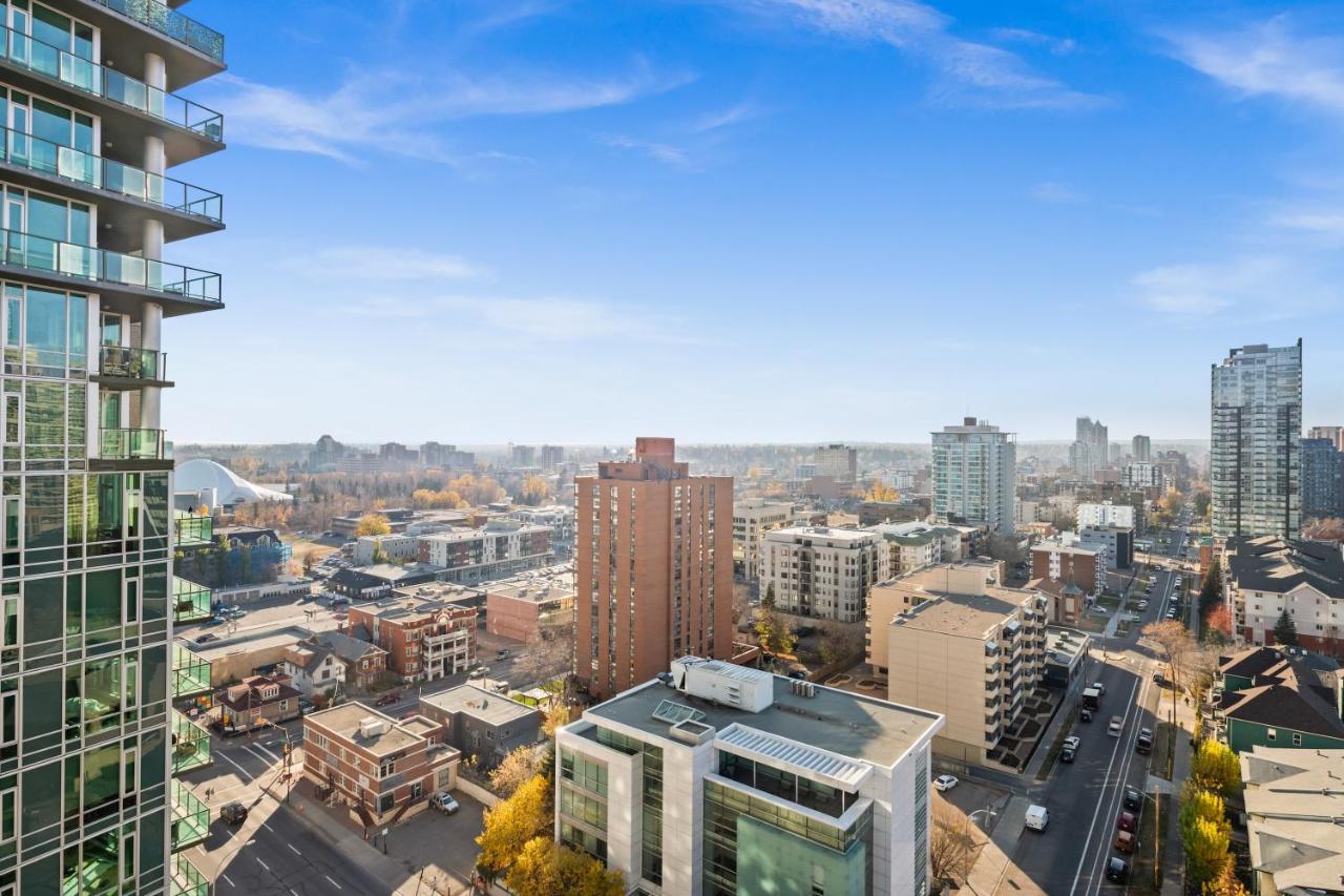 YYC Stylish Downtown Condos By Globalstay מראה חיצוני תמונה