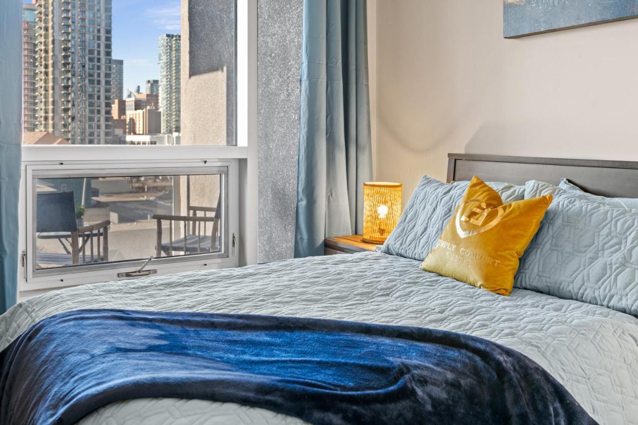 YYC Stylish Downtown Condos By Globalstay מראה חיצוני תמונה
