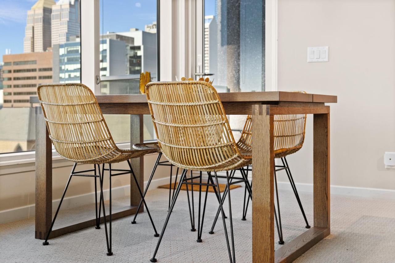 YYC Stylish Downtown Condos By Globalstay מראה חיצוני תמונה