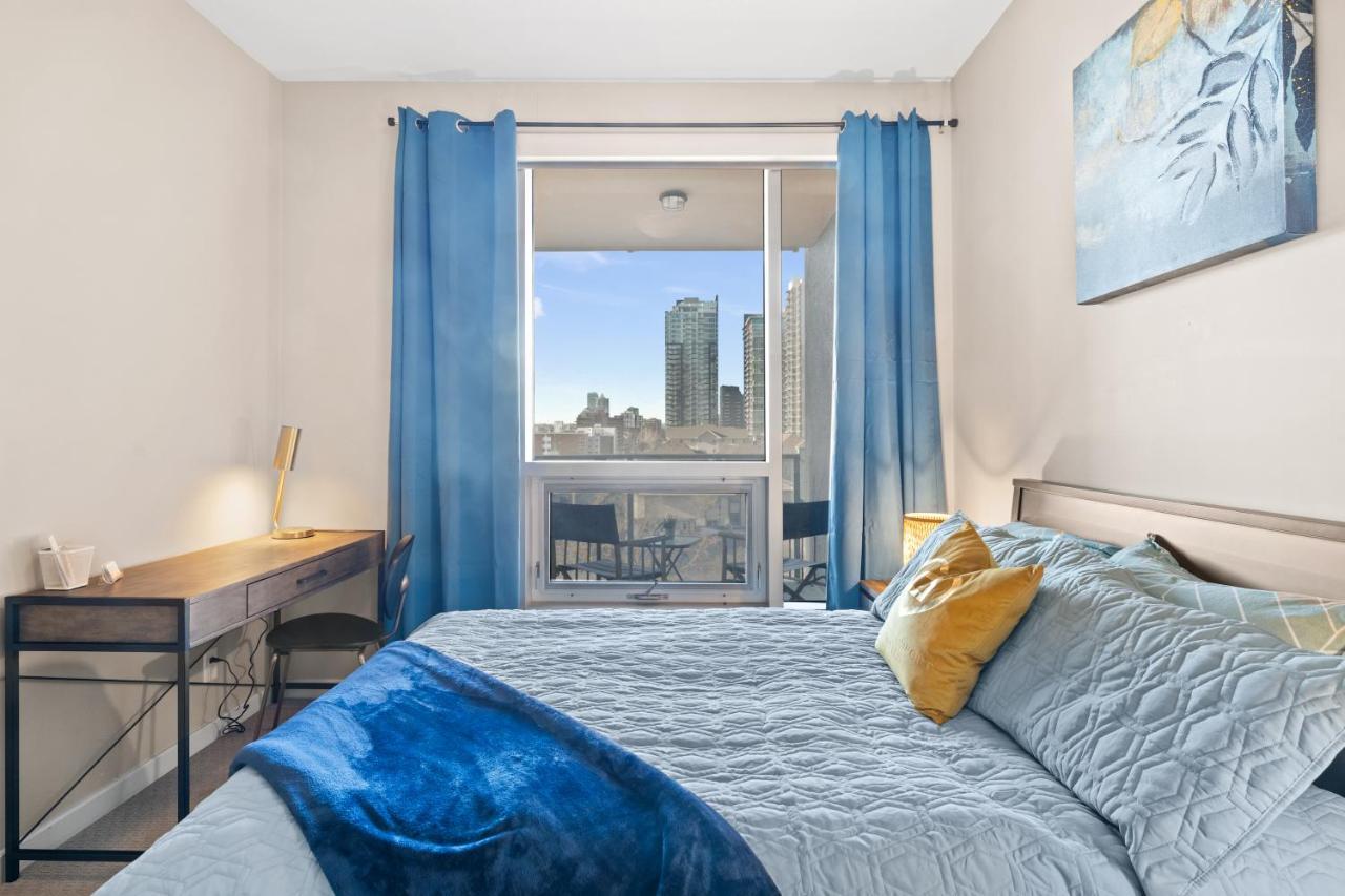 YYC Stylish Downtown Condos By Globalstay מראה חיצוני תמונה