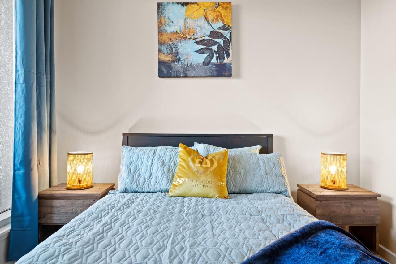 YYC Stylish Downtown Condos By Globalstay מראה חיצוני תמונה