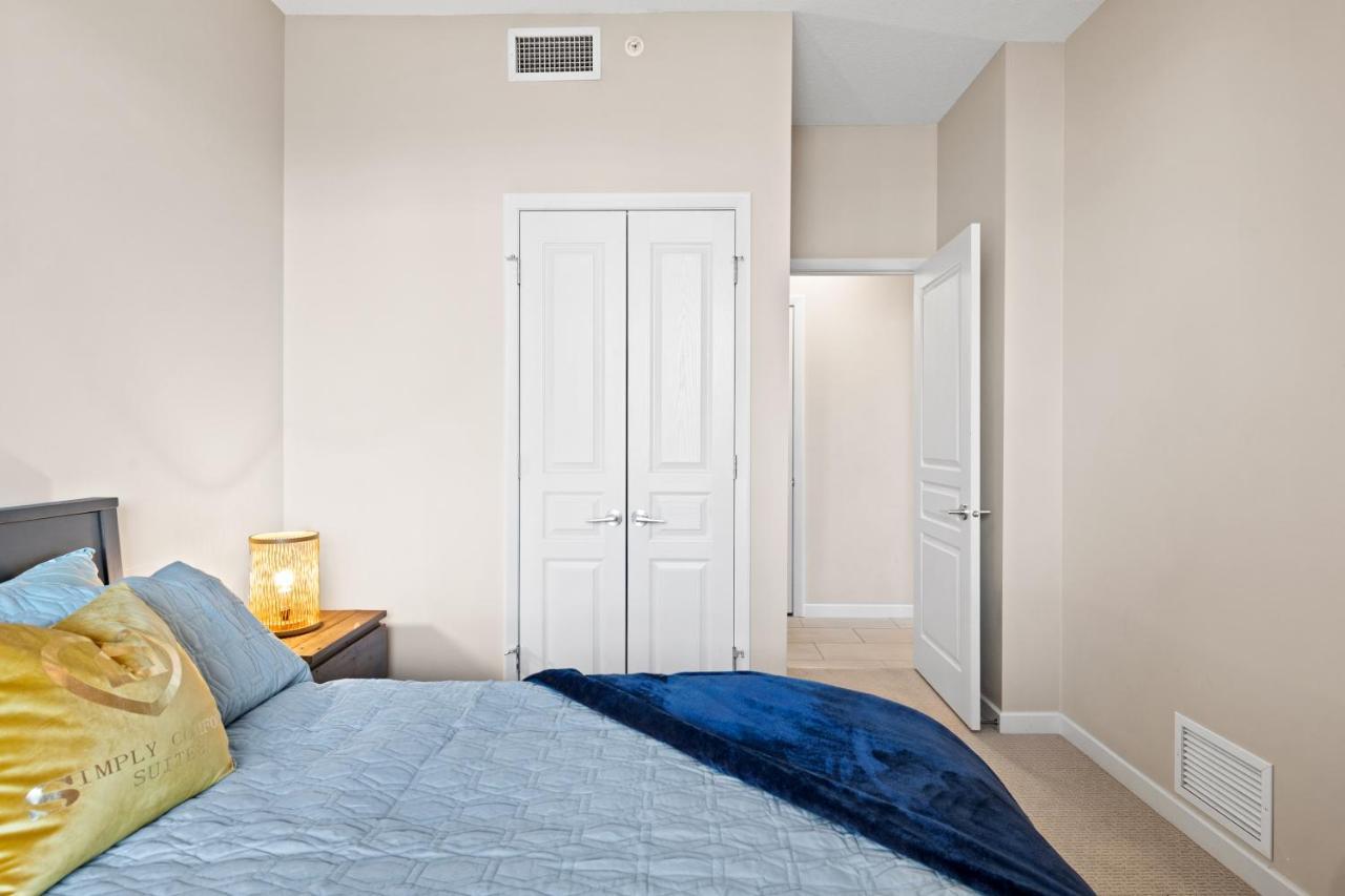 YYC Stylish Downtown Condos By Globalstay מראה חיצוני תמונה