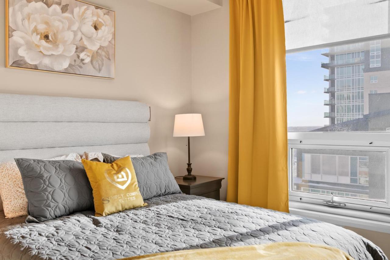 YYC Stylish Downtown Condos By Globalstay מראה חיצוני תמונה
