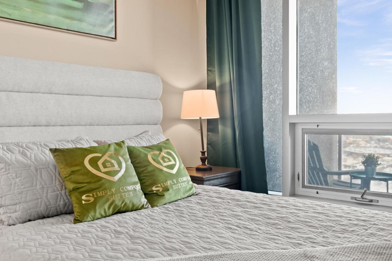 YYC Stylish Downtown Condos By Globalstay מראה חיצוני תמונה