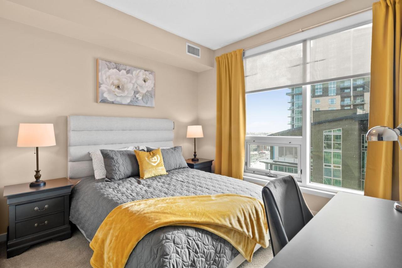 YYC Stylish Downtown Condos By Globalstay מראה חיצוני תמונה