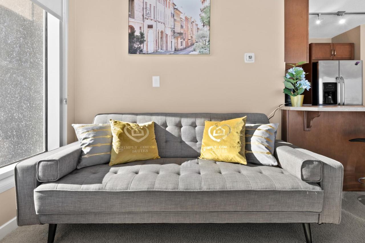 YYC Stylish Downtown Condos By Globalstay מראה חיצוני תמונה
