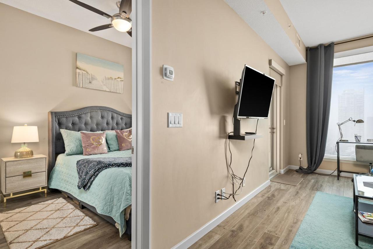 YYC Stylish Downtown Condos By Globalstay מראה חיצוני תמונה